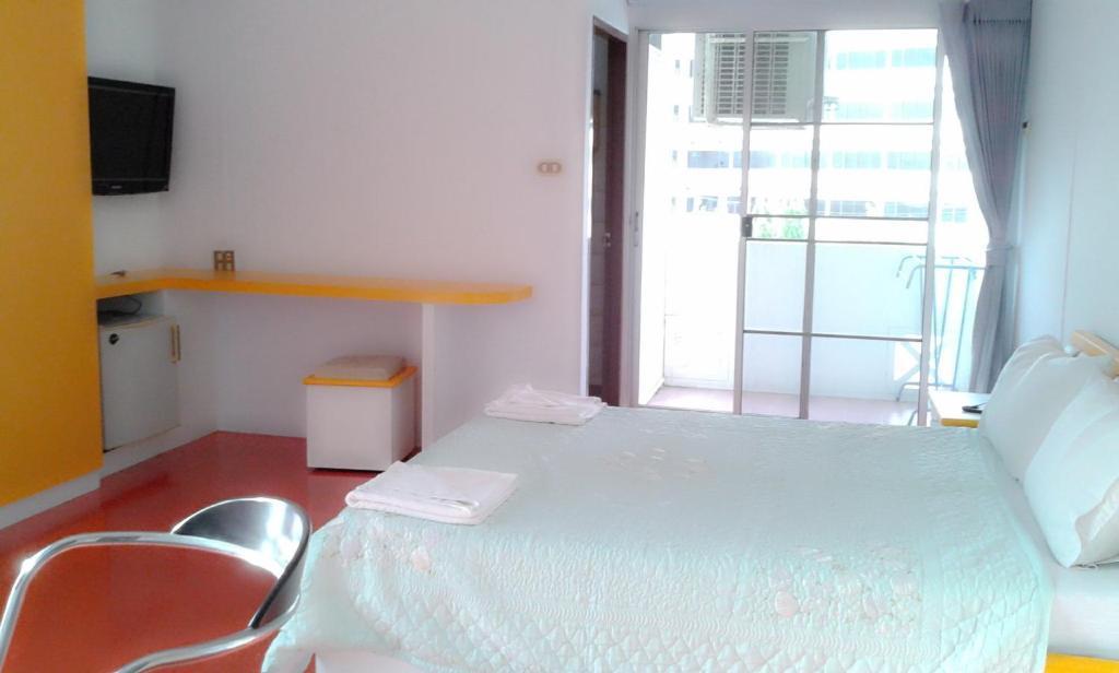 M In Korat Service Apartment Nakhon Ratchasima Chambre photo