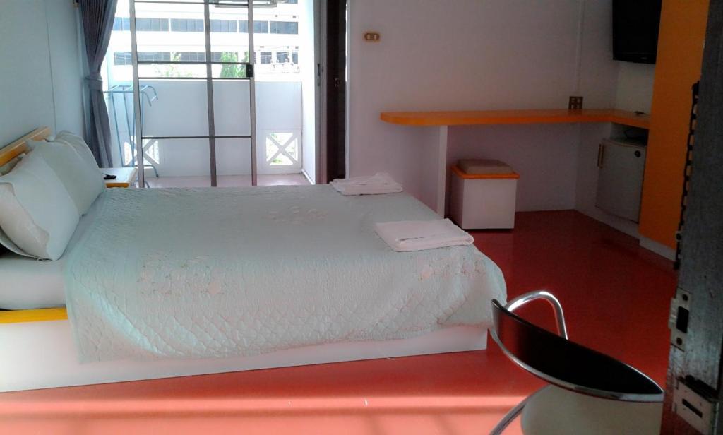 M In Korat Service Apartment Nakhon Ratchasima Chambre photo